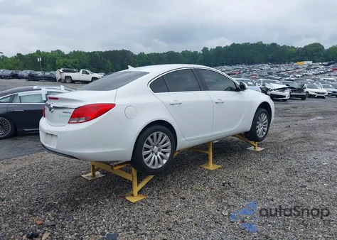 2012 Buick Regal from USA, damaged, VIN 2G4GR5EK7C9116054